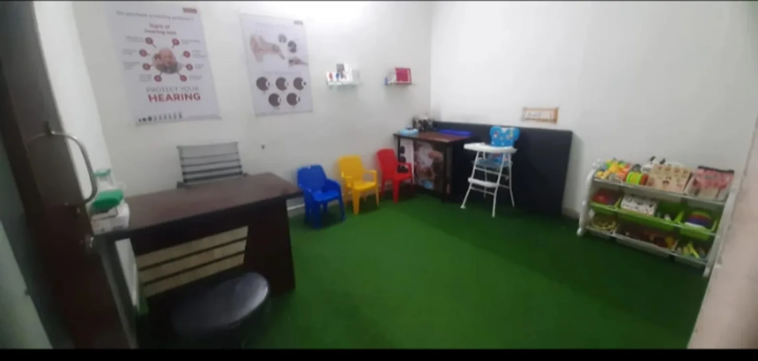 Audiology and speech room