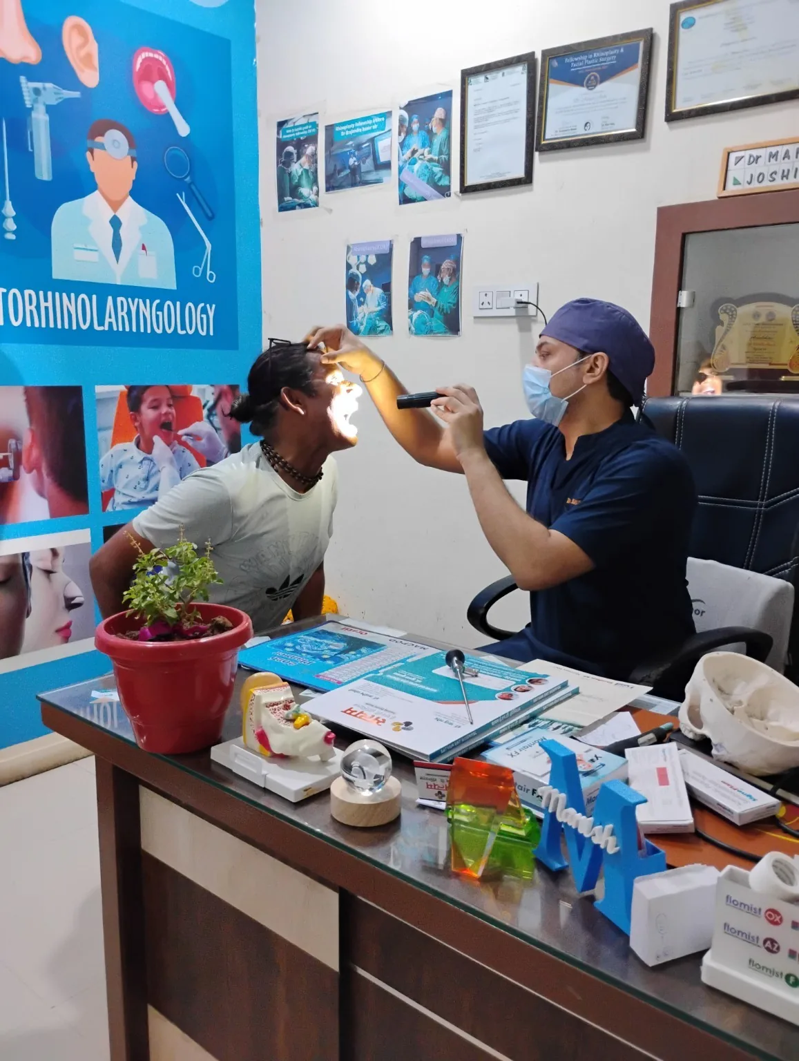 Clinical consultation